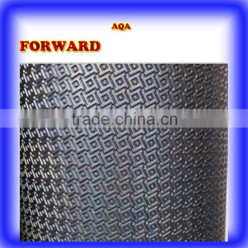 China factory rubber sole sheet with designs