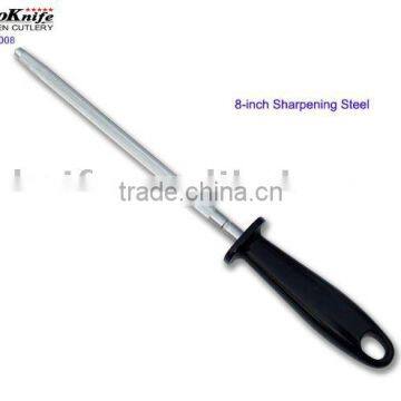 Plastic Handle 8 inch Knife Sharpening Steel