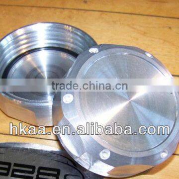 aluminum female threaded oil filler cap