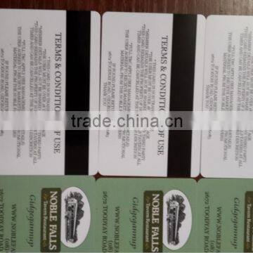 High Quality Magnetic Card Loyalty Card