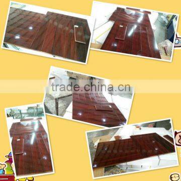 Central African Unfinished Iroko Parquet Solid Wood Flooring