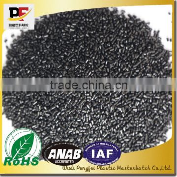 Factory sale competitive price black masterbatch with high-grade carbon black for film,jection and extrusion