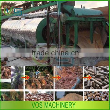 2016 palm fiber opening machine/palm silk making machine with discount