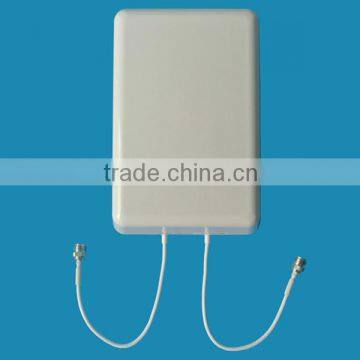 8dbi 806-2700 MHz Outdoor/ Indoor Directional Wall Mount MIMO Patch Panel DAS cell phone signal internet receiver antenna