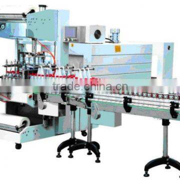 Automatic Bottles Shrink Packaging Machine