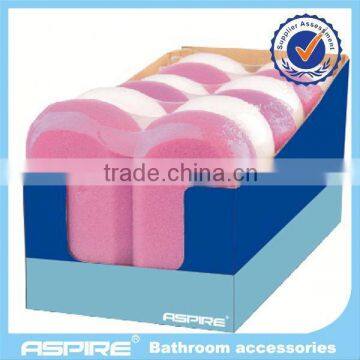 color and diverse bath sponge