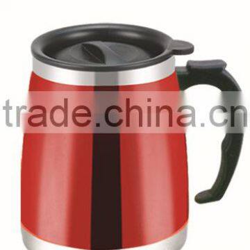 500ml stainless steel auto mug -out AS QE-005A