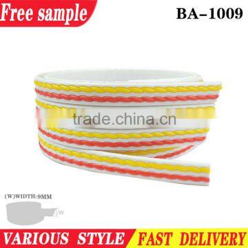 Fashion rubber elastic band shoes accessory