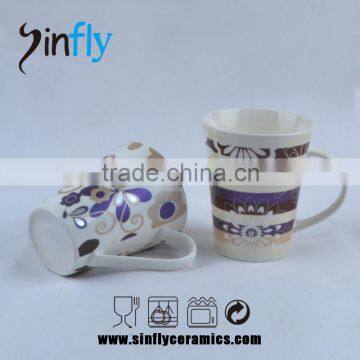 Hot Selling Stock Custome Decal Ceramic Mugs Christmas Mugs photo-4