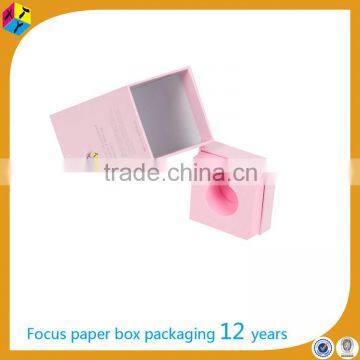 custom design handmade cardboard paper cosmetic packing box