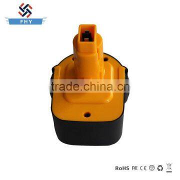 Wholesale 12V 2000mAh NI-CD Cordless Tool Battery for Dewalt