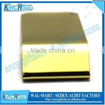 Customized Gold Plated Metal Money Clip Wallet photo-5