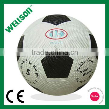 Traditional grain rubber football