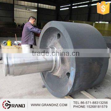 Ball mill replacement part support roller for rotary kiln