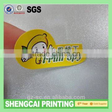 Various kinds of color decorative label sticker in guangzhou factory