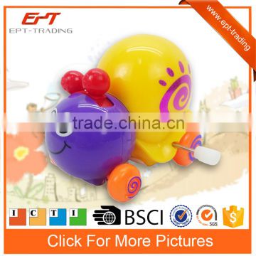 Promotion shantou toys wind up snail animal toys for kids