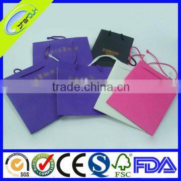 different types of china paper packaging bag