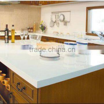Artificial Solid Surface Kitchen Countertop , Kitchen Island Countertop, Bench Top photo-4