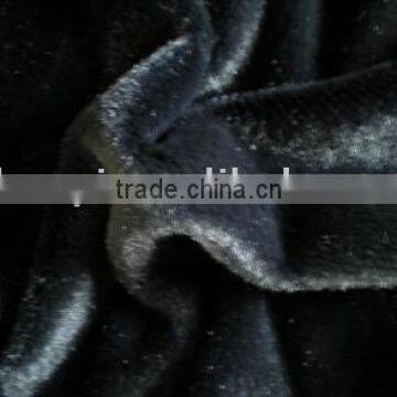 100% polyester velvet fabric for shirts lining