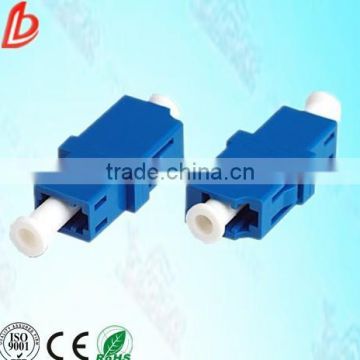 High quality LC UPC simplex fiber optic adapter LC Singlemode Coupler optic fiber connector