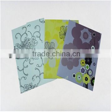 2015 Cheap printed birthday greeting cards printing