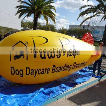 Good price and high quality ,Large inflatable blimp radio control blimp for sale
