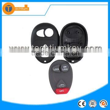 Remote Key Blank Case Shell With Soft 4 Button Key Fob for Buick Regal photo-3