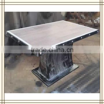 BEST Rectangular Metal banquet tables wholesale (F086)