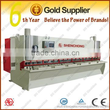 QC11K-8x4000 Wuxi CNC Hydraulic High Quality Low Cost Guillotine Shearing Machine