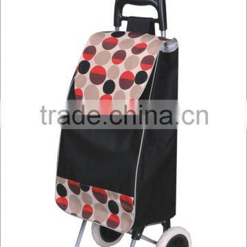 plastic folding box trolley