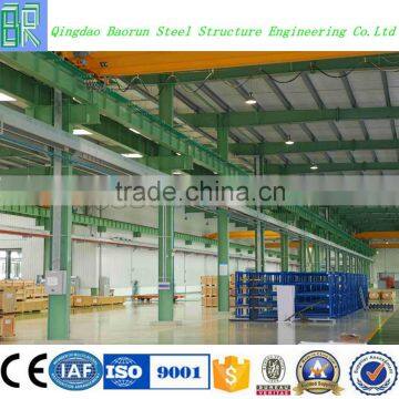 EU prefabricated structural steel warehouse building material for sale