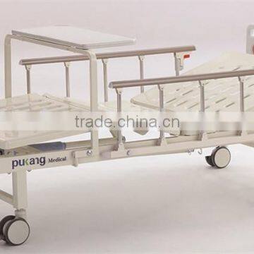 Two-cranks hospital movable bed B-12