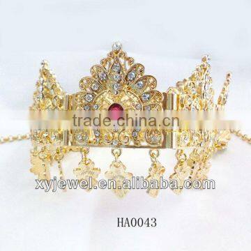 Wholesale hair accessories headpiece bridal girls hair accessories