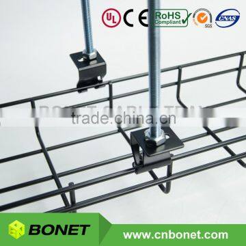 AS Suspension Trapeze Hanging Clip for Light Duty Wire Mesh Basket Cable Tray photo-3