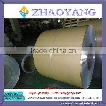 aluminum coil with kraft paper