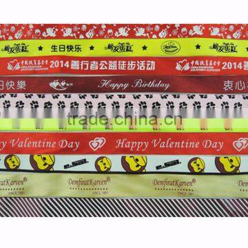 Satin Ribbon Print Ribbon Printer Ribbon