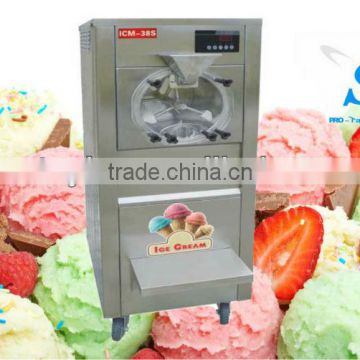 CE approved high production commercial gelato maker ICM-T38S