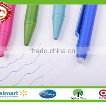New Arrived Erasable Gel Pen With Multi-colored Pen Barrel photo-3
