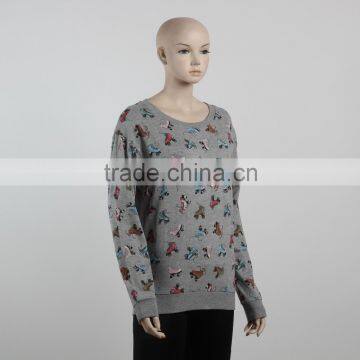 F5W14364 High Quality Wholesale Cewneck Sweatshirt Women photo-2