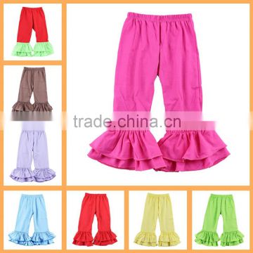 Wholesale Alibaba girls ruffle pants