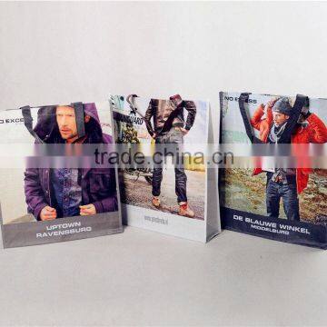 Wenzhou New 2015 Wholesale pp Woven Polyester Drawstring Bags Made in China With Customer's Logo Printing photo-3