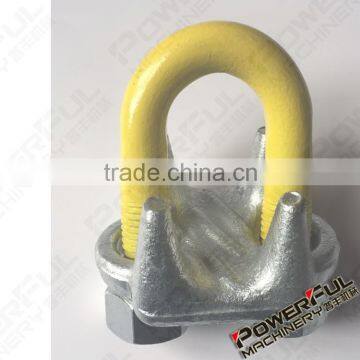 Small Self Ahesive Backed Clips For Electric Wire With Metal Cable Holder With Loop Ends Assemblies for Lifting photo-3