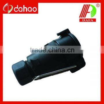7-pin/12V/E-mark approval/ plastic Plug