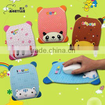 Cartoon mouse pad,lovely gel mouse pad,cute and sweet anime