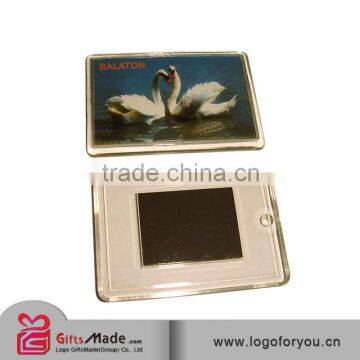 Trade Assurance Supplier Promotional Custom Acrylic Photo Frame Keychain photo-3