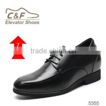 2016 HJC men dress shoes genuine leather for man