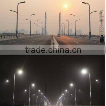 Hot Dipped Galvanizing and Painting Powder Coated Curved Led Lighting IP65