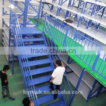 Industrial Safety Mezzanine Floor Supplier photo-3