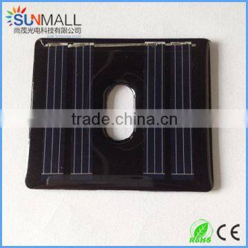 2V 75mA 52*45mm Mono Solar Panel For Solar Toy