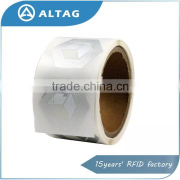 factory supply roll passive rfid hf 13.56mhz tag